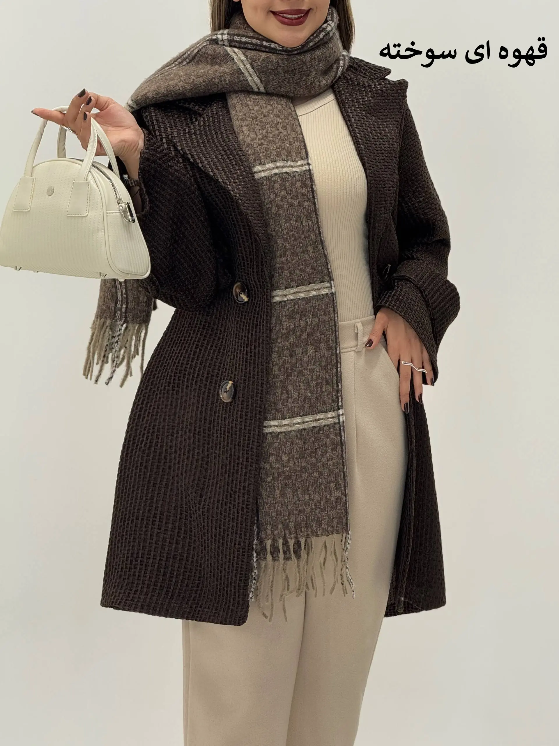 3608-پالتو مزونی شارلوت